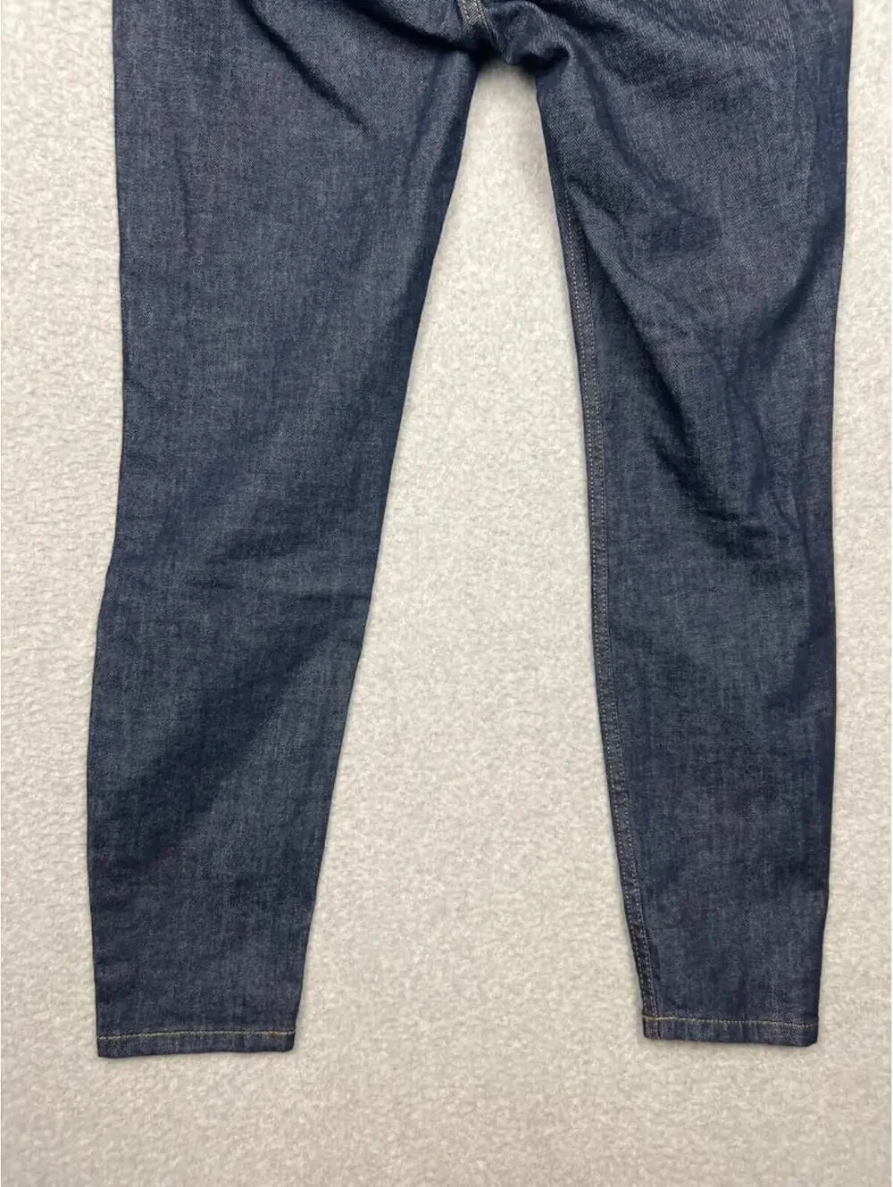 Everlane High Waist Straight Leg Denim Jeans Womens 27 R Dark Wash Classic